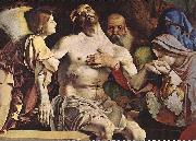 Lorenzo Lotto Pieta oil painting artist